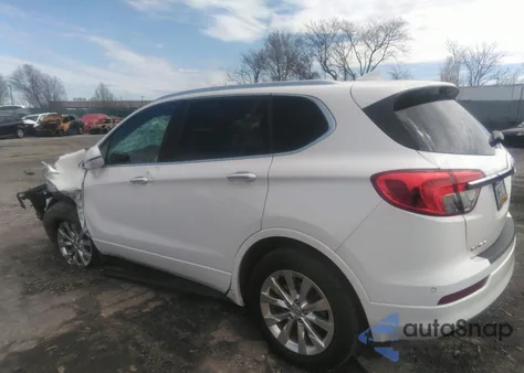 2017 Buick Envision Essence from USA, damaged, VIN LRBFXBSA8HD090783